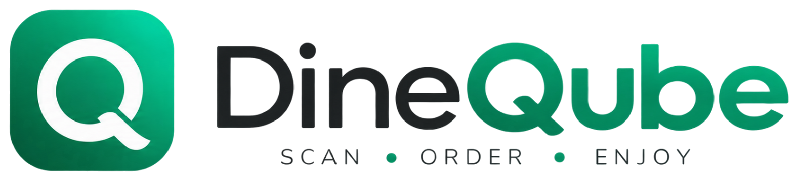 DineQube — Scan, Order, Enjoy