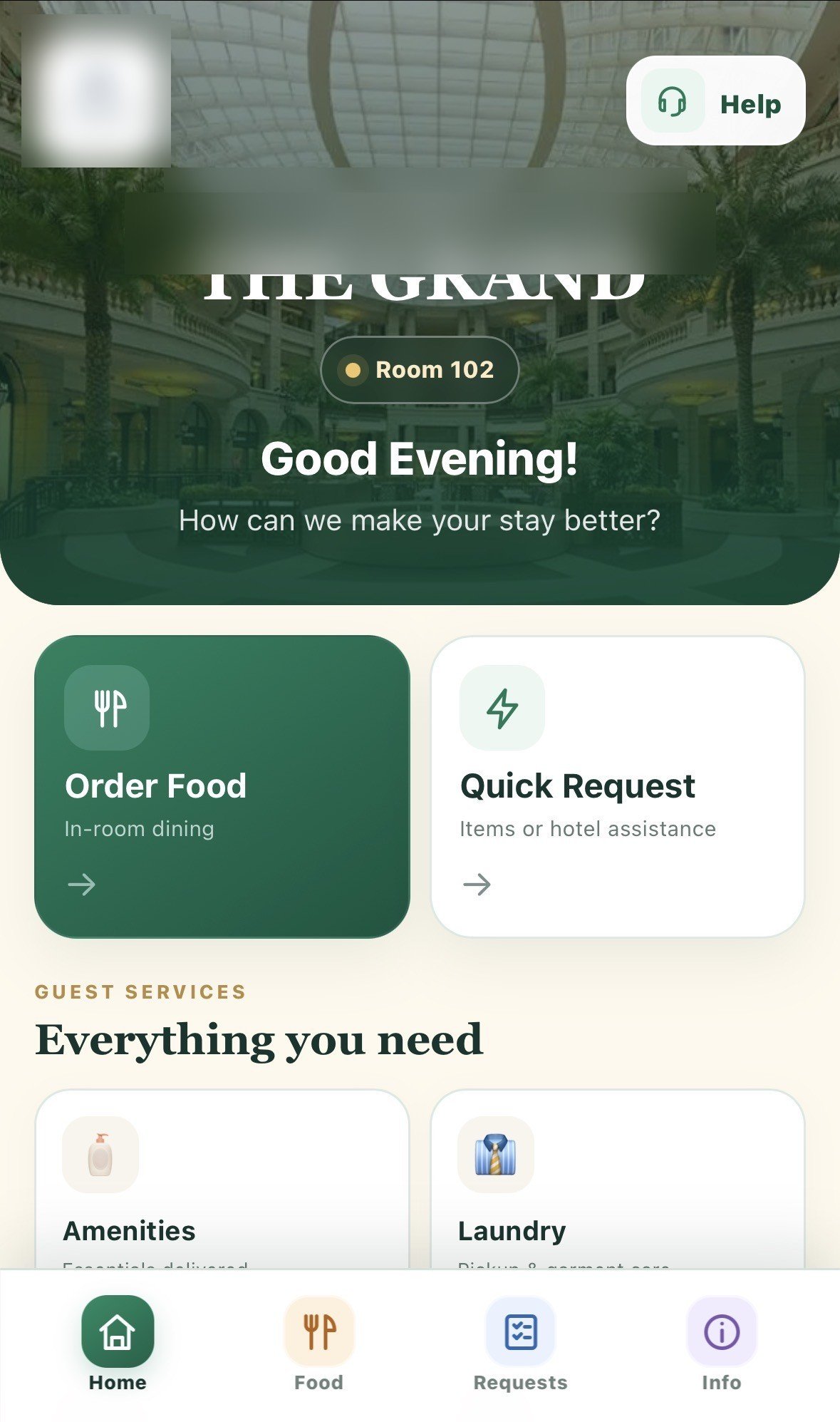 Guest hub