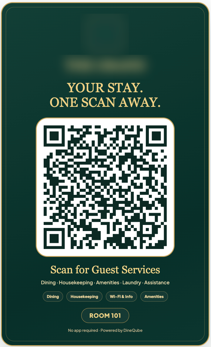 Hotel QR