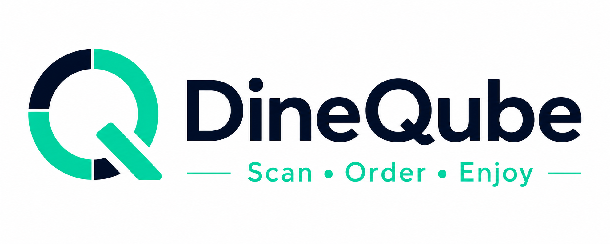 DineQube Logo